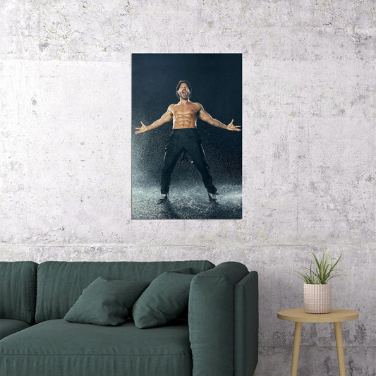 Joe Manganiello Famous American Movie Actor Artist Poster Wall Art Print Home Wall Decor - xonomax