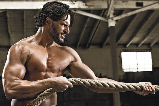 Joe Manganiello Famous American Cinema Actor Artist Poster Wall Art Print Home Wall Decor - xonomax