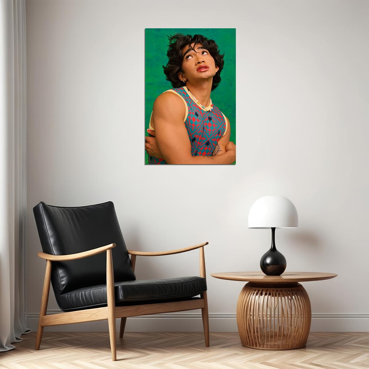 Bretman Rock Social Media Personality Makeup Artist Poster Wall Art Print Home Wall Decor - xonomax