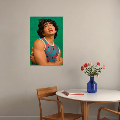 Bretman Rock Social Media Personality Makeup Artist Poster Wall Art Print Home Wall Decor - xonomax