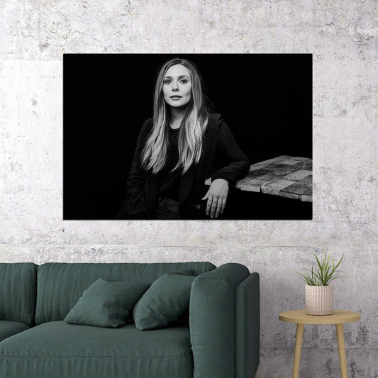 Elizabeth American Movie Actress Famous Artist Poster Wall Art Print Home Wall Decor - xonomax