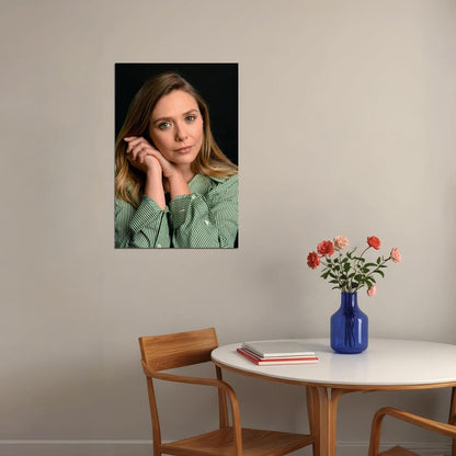 Elizabeth American Cinema Actress Beauty Woman Poster Wall Art Print Home Wall Decor - xonomax