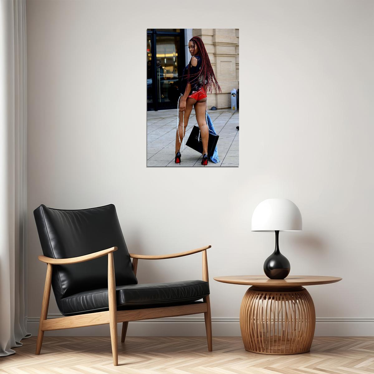 Keke Palmer American Cinema Actress Famous Singer Poster Wall Art Print Home Wall Decor - xonomax