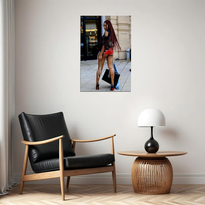 Keke Palmer American Cinema Actress Famous Singer Poster Wall Art Print Home Wall Decor - xonomax