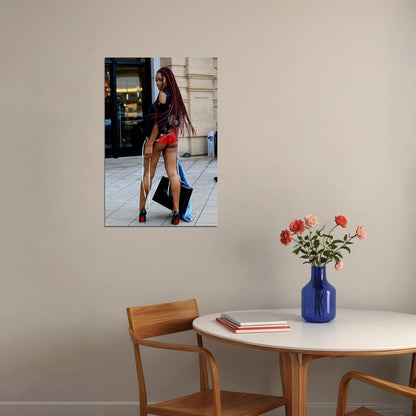 Keke Palmer American Cinema Actress Famous Singer Poster Wall Art Print Home Wall Decor - xonomax