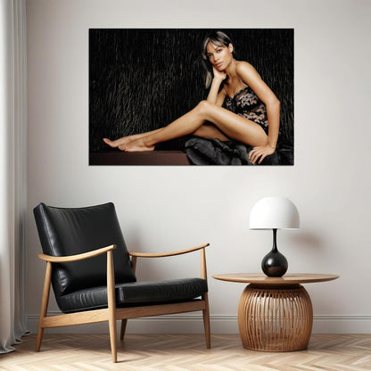 Rosario Dawson American Women Movie Actress Musician Poster Wall Art Print Home Wall Decor - xonomax