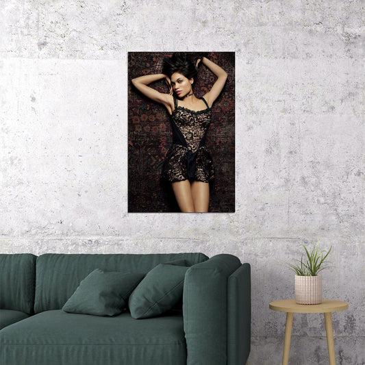 Rosario Dawson American Women Cinema Actress Artist Poster Wall Art Print Home Wall Decor - xonomax