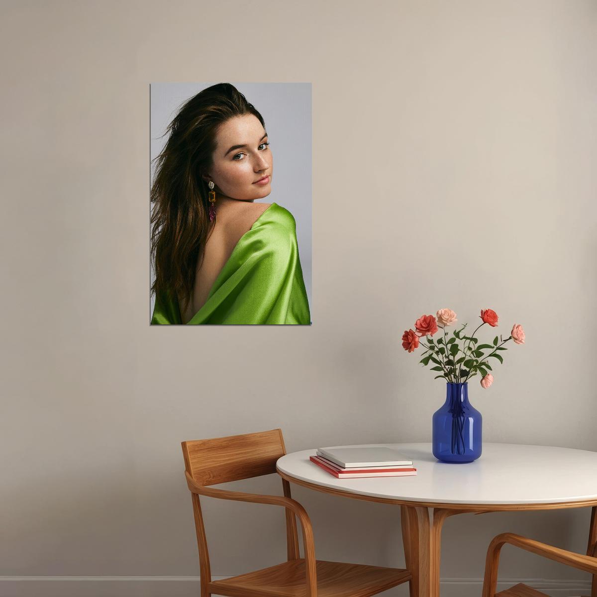 Kaitlyn Dever American Movie Actress Famous Artist Poster Wall Art Print Home Wall Decor - xonomax