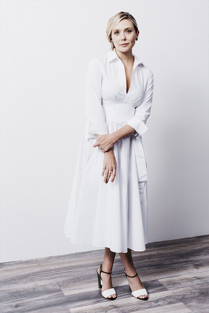 Elizabeth Olsen American Tv Series Actress Artist Poster Wall Art Print Home Wall Decor - xonomax