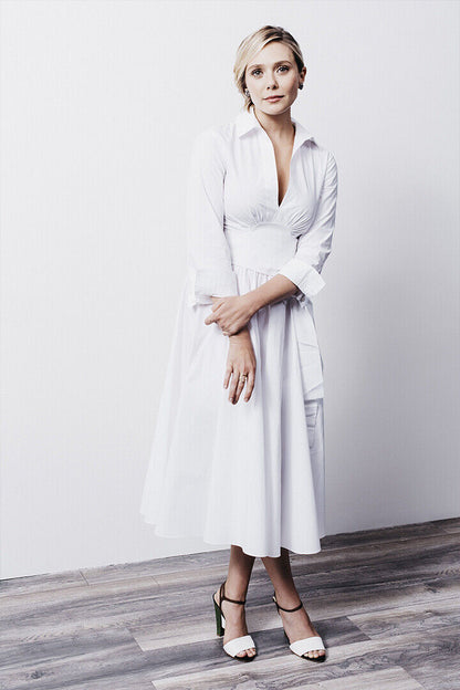 Elizabeth Olsen American Tv Series Actress Artist Poster Wall Art Print Home Wall Decor - xonomax