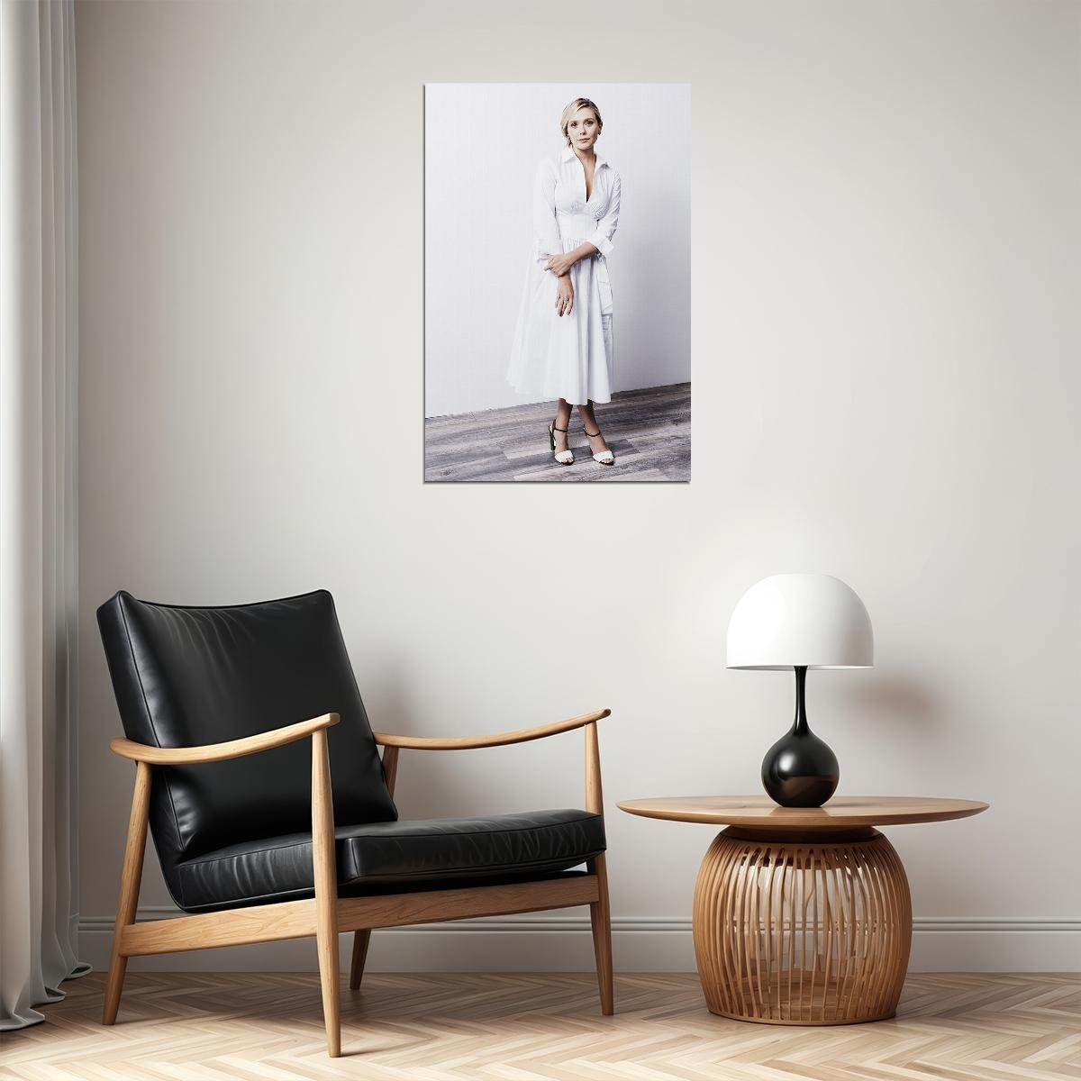 Elizabeth Olsen American Tv Series Actress Artist Poster Wall Art Print Home Wall Decor - xonomax