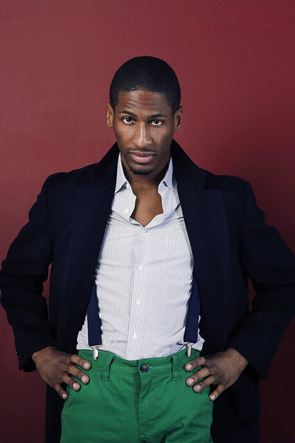 Jon Batiste American Famous Singer Musician Poster Wall Art Print Home Wall Decor - xonomax