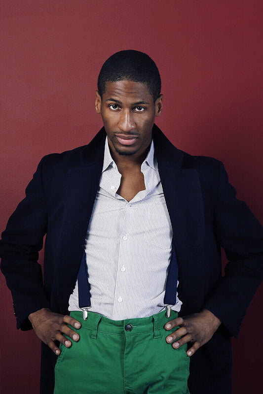 Jon Batiste American Famous Singer Musician Poster Wall Art Print Home Wall Decor - xonomax