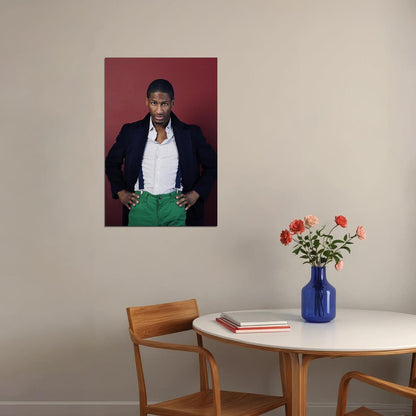 Jon Batiste American Famous Singer Musician Poster Wall Art Print Home Wall Decor - xonomax