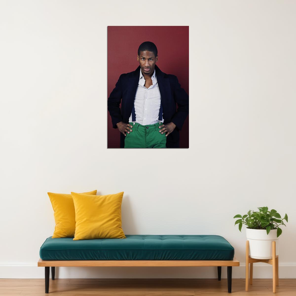 Jon Batiste American Famous Singer Musician Poster Wall Art Print Home Wall Decor - xonomax