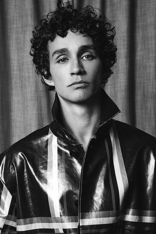 Robert Sheehan Actor Famous Celebrity Poster Wall Art Print Home Wall Decor - xonomax