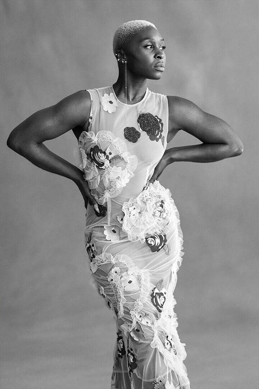 Cynthia Erivo British Woman Singer Cinema Actress Poster Wall Art Print Home Wall Decor - xonomax
