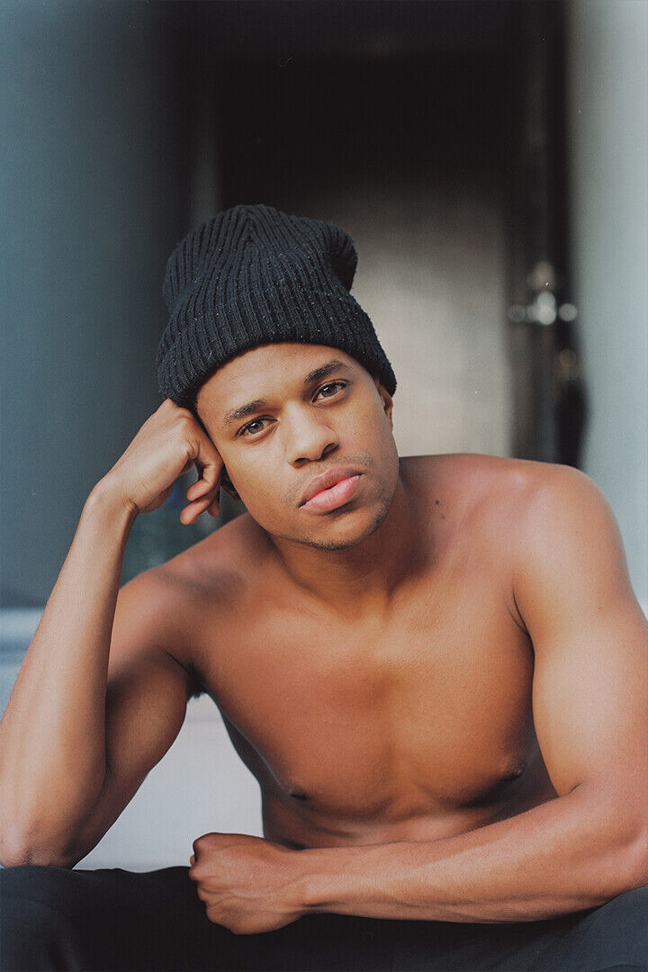 Jeremy Pope American Theater Actor Singer Artist Poster Wall Art Print Home Wall Decor - xonomax