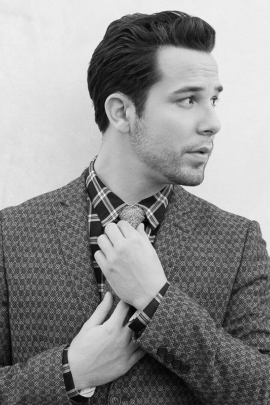 Skylar Astin American Cinema Actor Pop Musician Poster Wall Art Print Home Wall Decor - xonomax