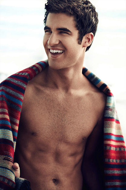 Darren Criss American Cinema Actor Musician Artist Poster Wall Art Print Home Wall Decor - xonomax