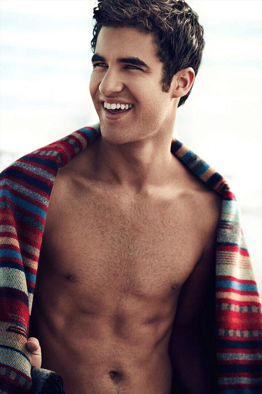 Darren Criss American Cinema Actor Musician Artist Poster Wall Art Print Home Wall Decor - xonomax