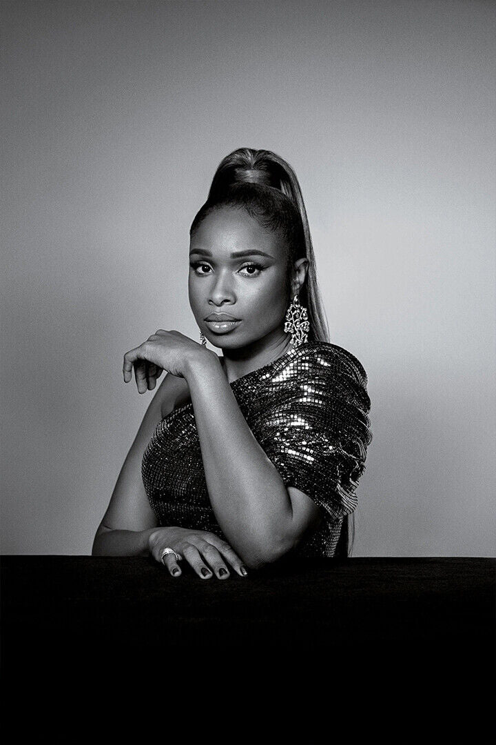 Jennifer Hudson American Woman Cinema Actress Musician Poster Wall Art Print Home Wall Decor - xonomax