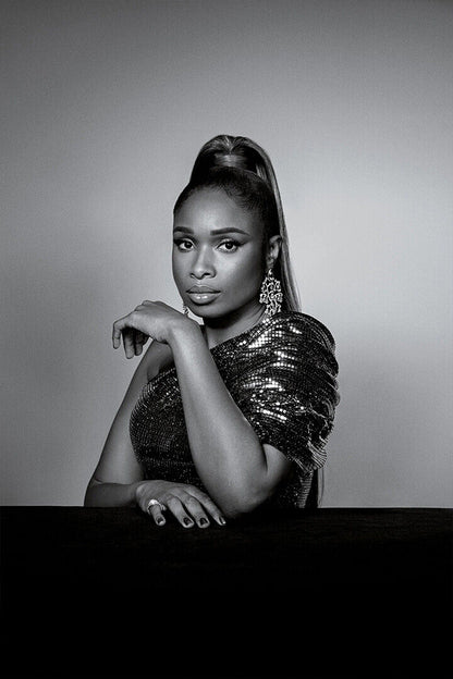 Jennifer Hudson American Woman Cinema Actress Musician Poster Wall Art Print Home Wall Decor - xonomax