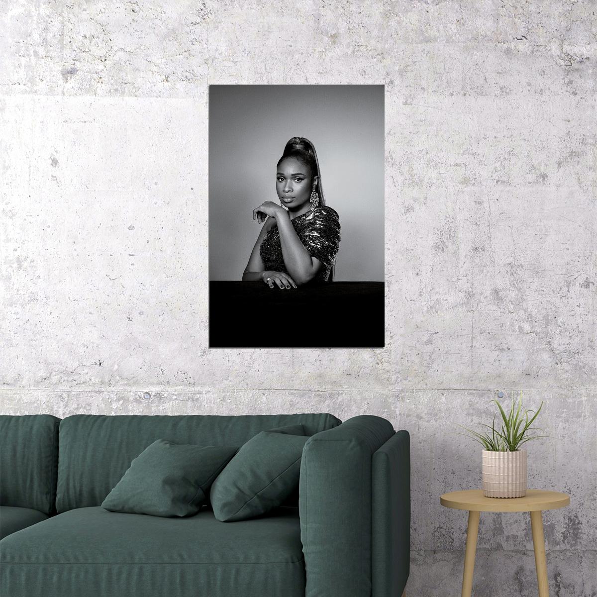 Jennifer Hudson American Woman Cinema Actress Musician Poster Wall Art Print Home Wall Decor - xonomax