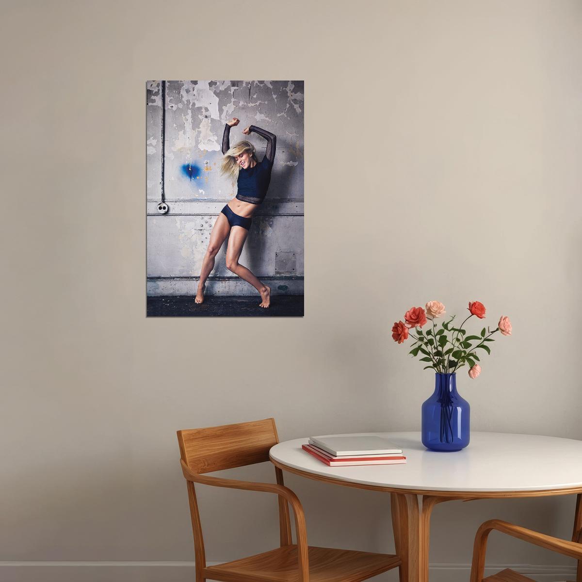 Julianne Hough American Woman Dancer Cinema Actress Poster Wall Art Print Home Wall Decor - xonomax