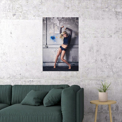 Julianne Hough American Woman Dancer Cinema Actress Poster Wall Art Print Home Wall Decor - xonomax