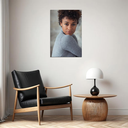 Ariana Debose American Woman Cinema Actress Singer Poster Wall Art Print Home Wall Decor - xonomax