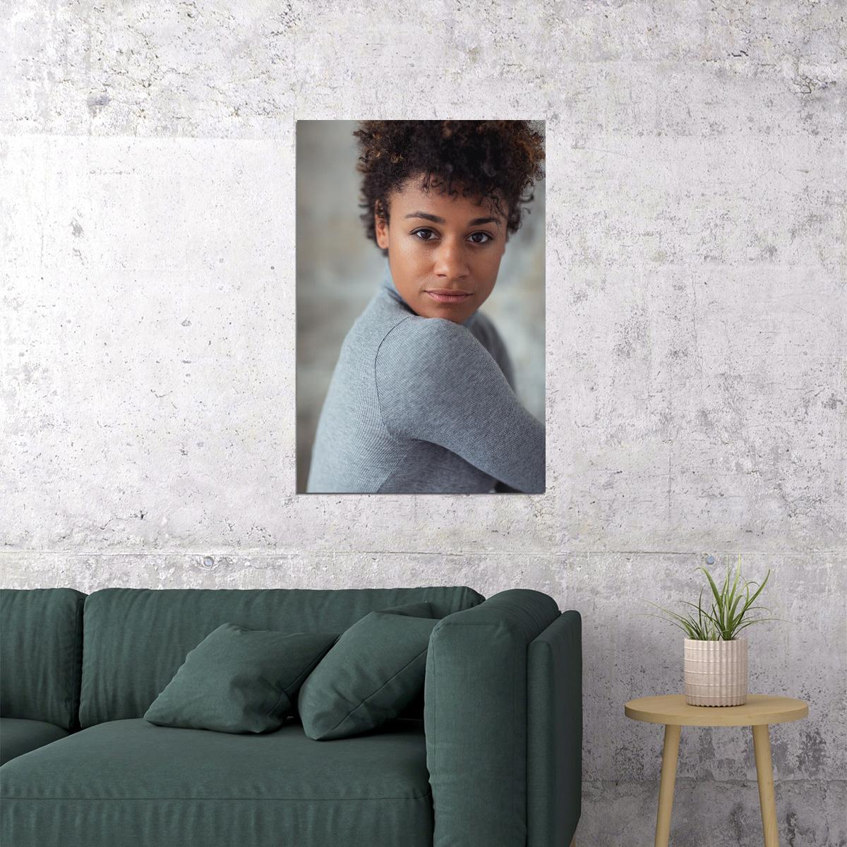 Ariana Debose American Woman Cinema Actress Singer Poster Wall Art Print Home Wall Decor - xonomax