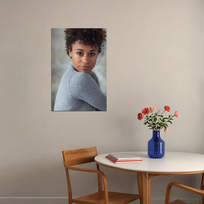 Ariana Debose American Woman Cinema Actress Singer Poster Wall Art Print Home Wall Decor - xonomax
