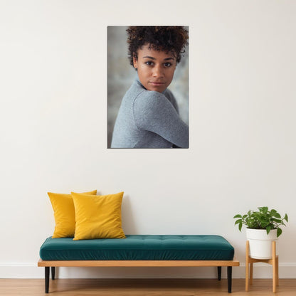 Ariana Debose American Woman Cinema Actress Singer Poster Wall Art Print Home Wall Decor - xonomax