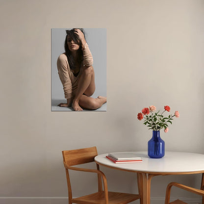 Lea Michele American Woman Cinema Actress Singer Poster Wall Art Print Home Wall Decor - xonomax