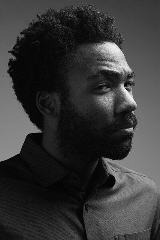 Donald Glover American Cinema Actor Musician Artist Poster Wall Art Print Home Wall Decor - xonomax