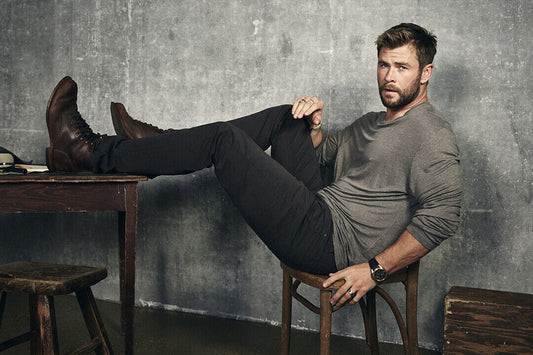 Chris Hemsworth Australian Cinema Actor Famous Artist Poster Wall Art Print Home Wall Decor - xonomax