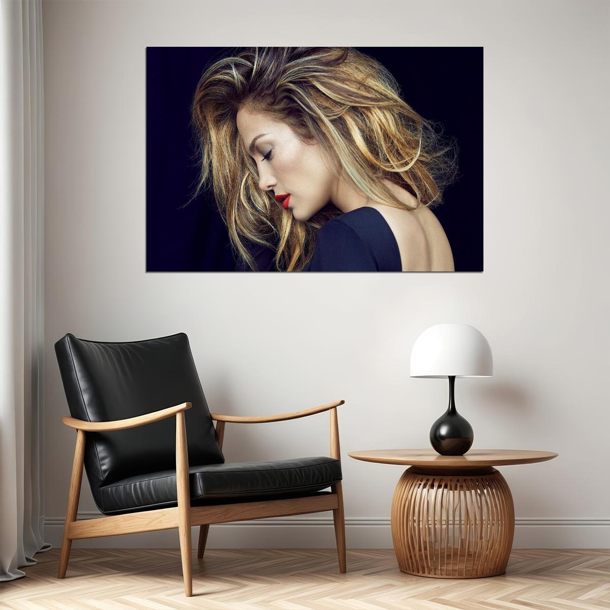 Jennifer Lopez Celebrity Singer Movie Actress Artist Poster Wall Art Print Home Wall Decor - xonomax