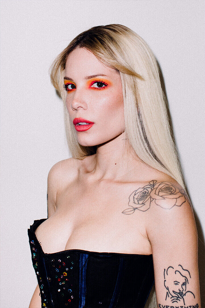 Halsey American Woman Musician Pop Music Poster Wall Art Print Home Wall Decor - xonomax