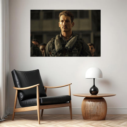 Miles Teller American Cinema Actor Famous Artist Poster Wall Art Print Home Wall Decor - xonomax