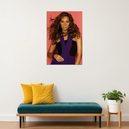 Leona Lewis British Female Singer Musician Poster Wall Art Print Home Wall Decor - xonomax
