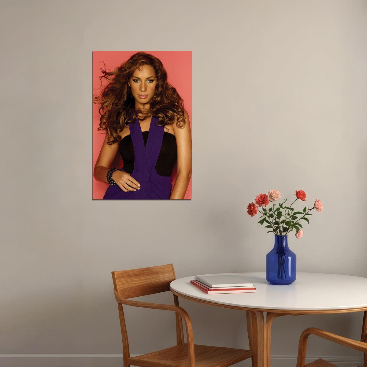 Leona Lewis British Female Singer Musician Poster Wall Art Print Home Wall Decor - xonomax