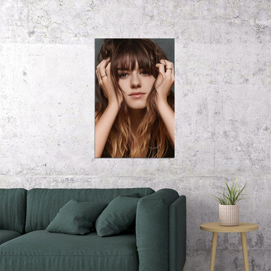 Daisy Edgar Jones British Cinema Actress Famous Artist Poster Wall Art Print Home Wall Decor - xonomax