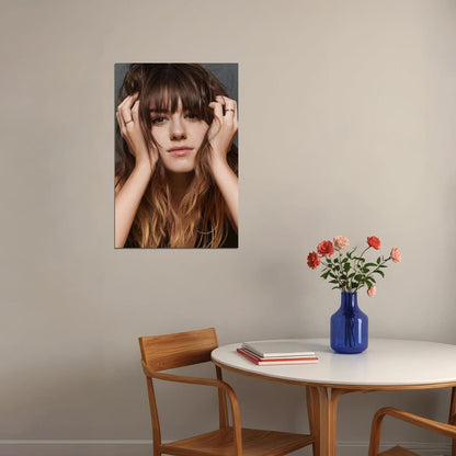 Daisy Edgar Jones British Cinema Actress Famous Artist Poster Wall Art Print Home Wall Decor - xonomax