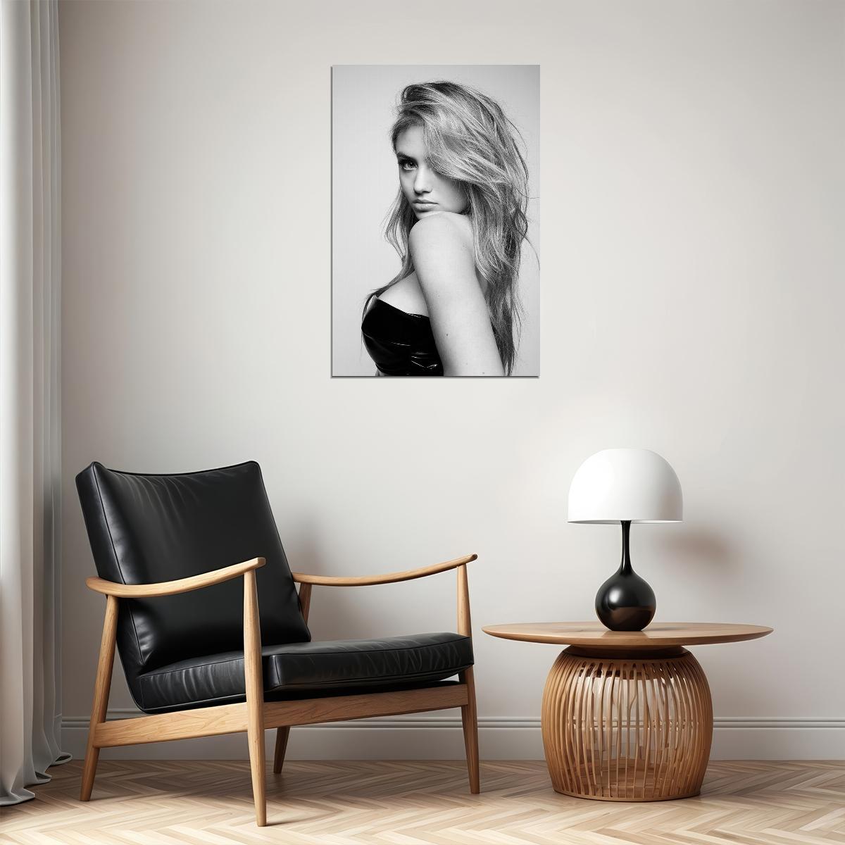 Leni Klum Famous Young Model Artist Beauty Model Poster Wall Art Print Home Wall Decor - xonomax