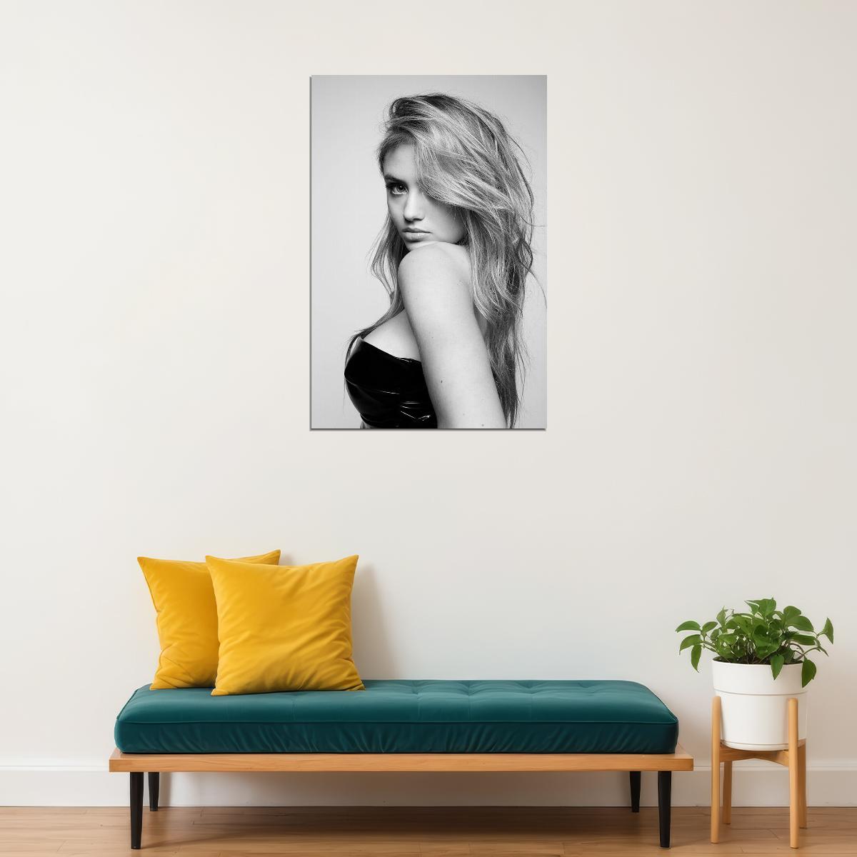 Leni Klum Famous Young Model Artist Beauty Model Poster Wall Art Print Home Wall Decor - xonomax