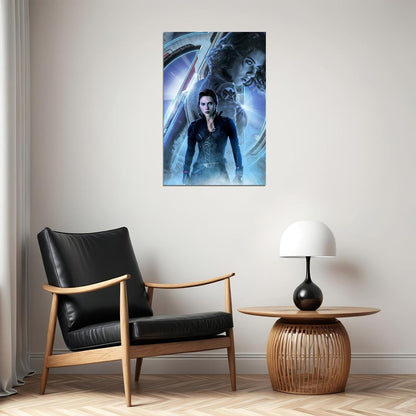 Black Widow Movie Excitement Action Poster Wall Art Print Home Wall Decor - xonomax