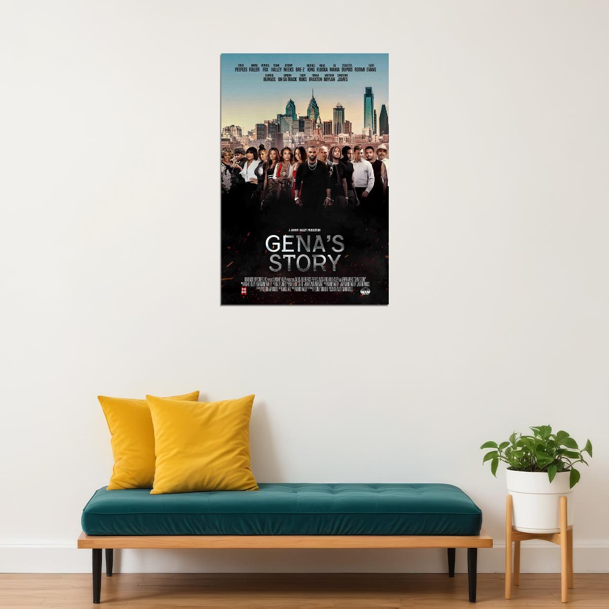 A Manny True To The Game 3 Movie Thriller Romantic Poster Wall Art Print Home Wall Decor - xonomax