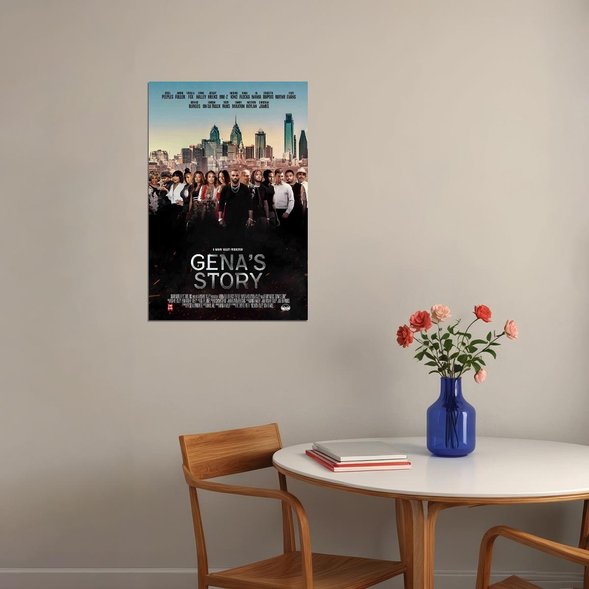 A Manny True To The Game 3 Movie Thriller Romantic Poster Wall Art Print Home Wall Decor - xonomax