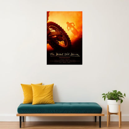 The Desert Said Dance Movie Motor Racing Action Poster Wall Art Print Home Wall Decor - xonomax
